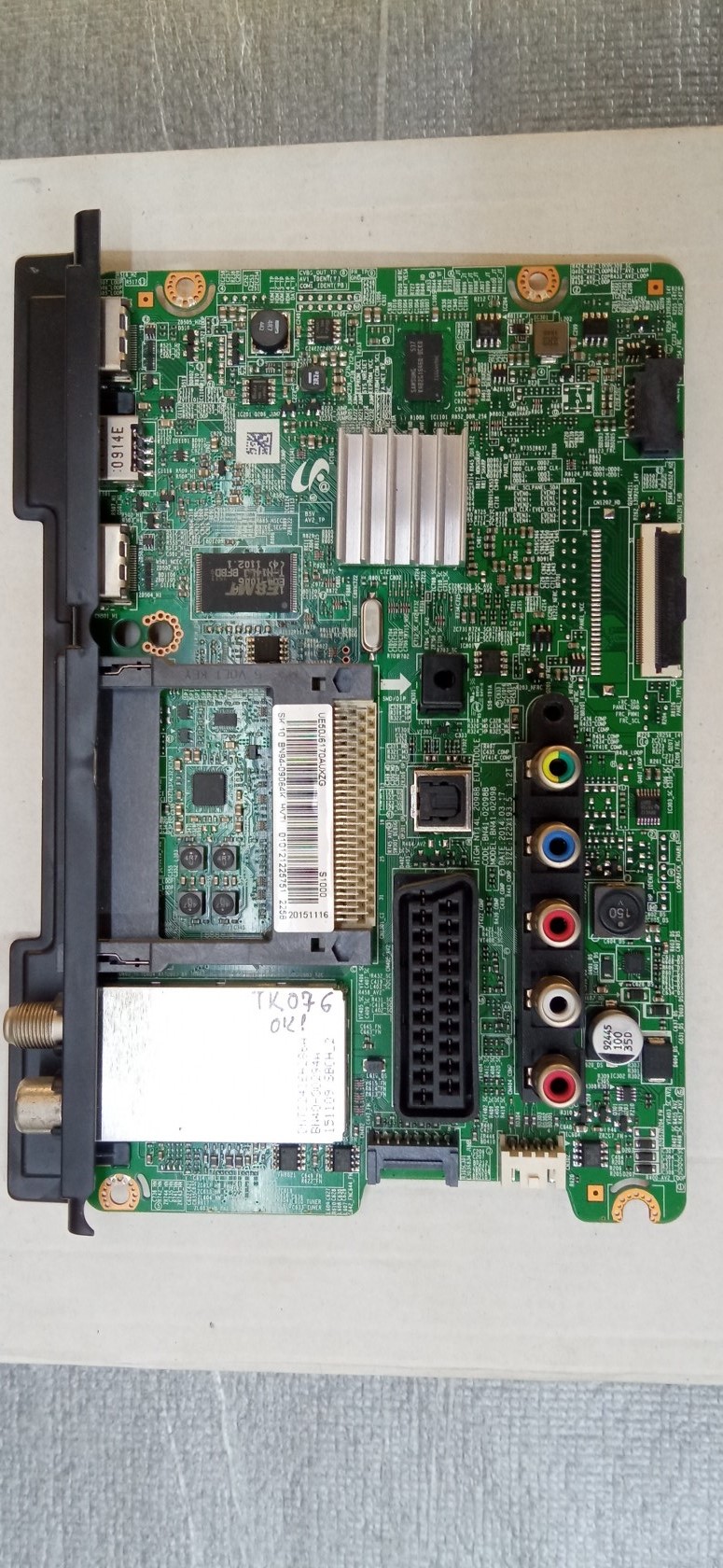 TK076 SAMSUNG UE50J6170AU MAIN BN41-02098B BN94-09064K